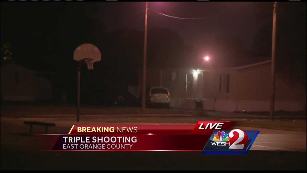 Gunman sought in Orange County triple shooting