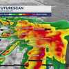 Storms expected overnight into our Sunday