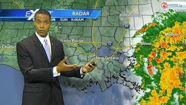 Cloudy Mild And Breezy With Scattered Showers