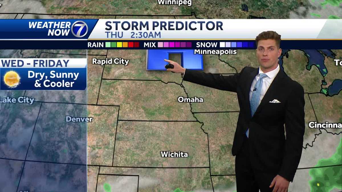 Fantastic weather through the work week