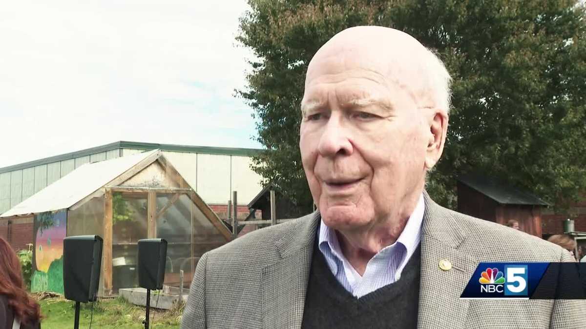 Senator Leahy honored throughout Vermont ahead of his retirement – WPTZ