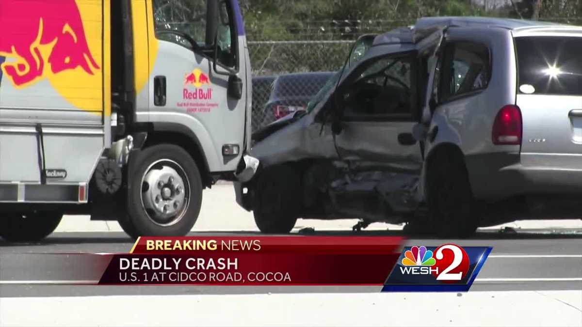 Deadly crash closes northbound lanes of US 1 in Brevard County