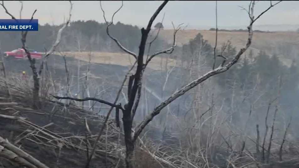 Firefighters prepare as weather may impact Nebraska wildfires