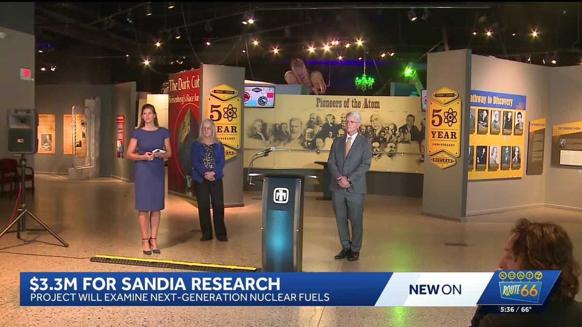 Sandia selected for $3.38 million to study next-generation nuclear fuel