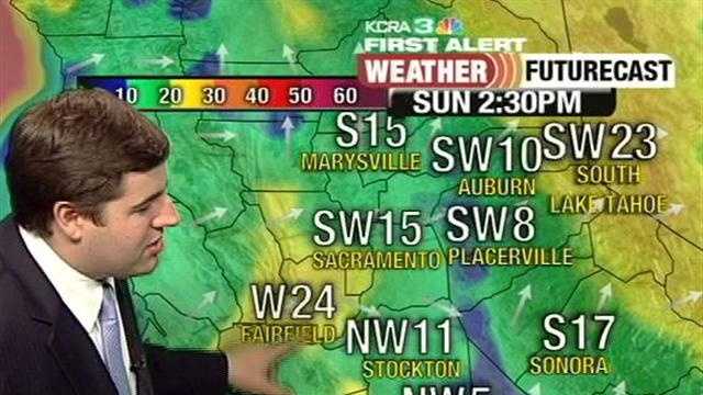 David's Sunday weather update: Cooling trend begins