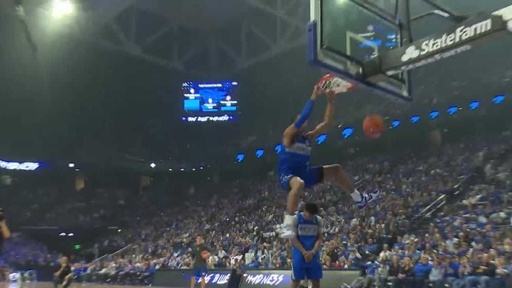 Big Blue Madness kicks off UK basketball's 201819 season