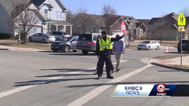 School crossing guard hit by car near Gardner-Edgerton High School - Vimarsana News