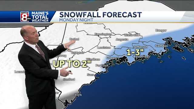Light snow brings a fresh coating overnight - Vimarsana News