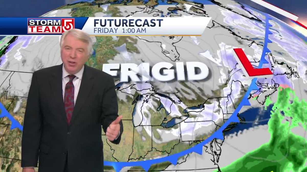 Video: Brutal blast of cold coming later this week