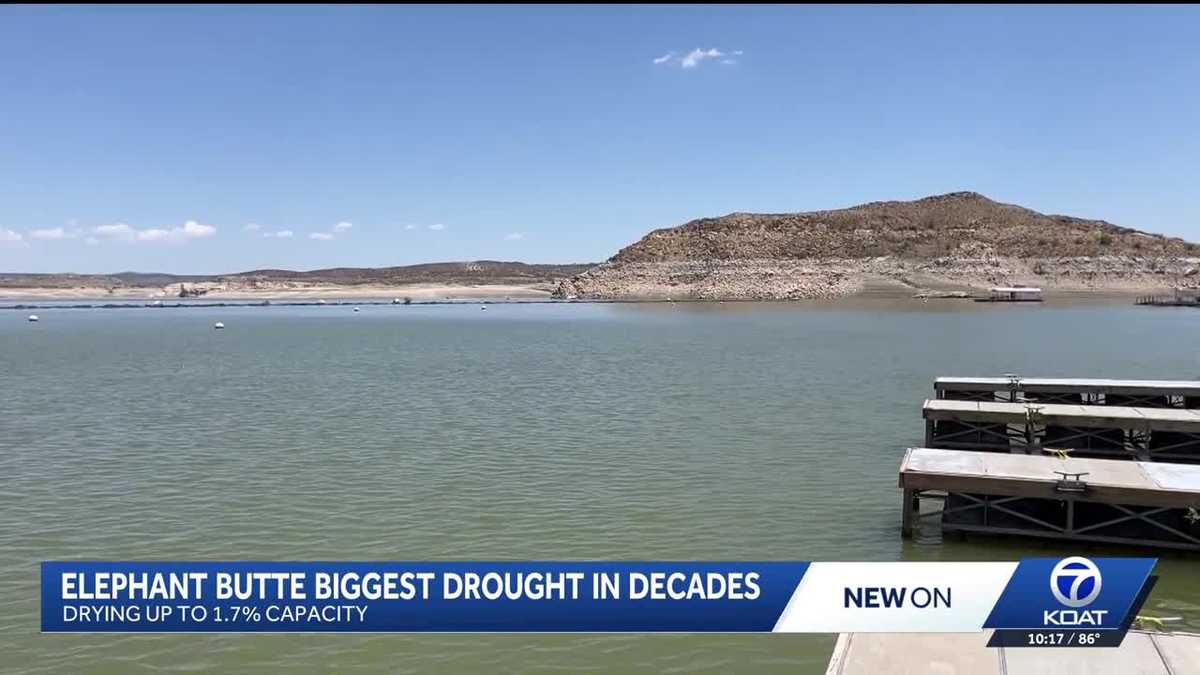 New Mexico boat ramps close at Elephant Butte, other lakes - KOAT