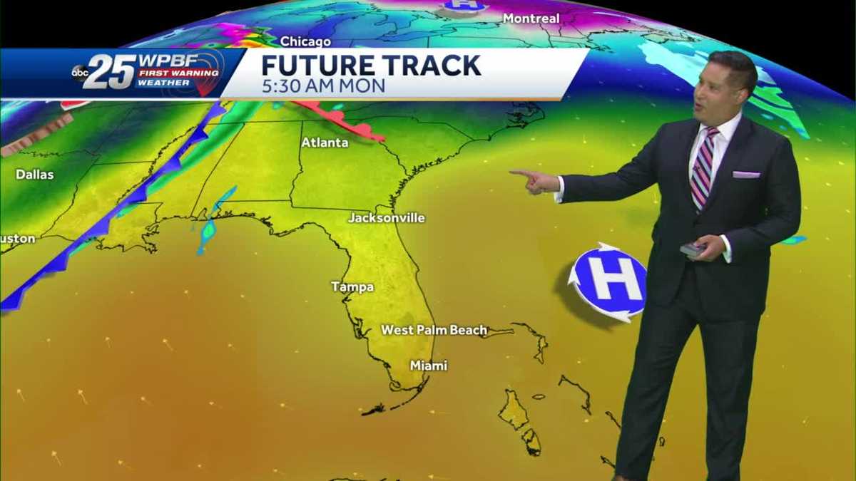 Perfect weather continues into the weekend