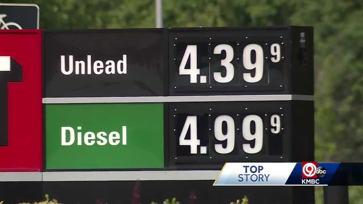 'It's ridiculous:' Gasoline prices spike again in Kansas City