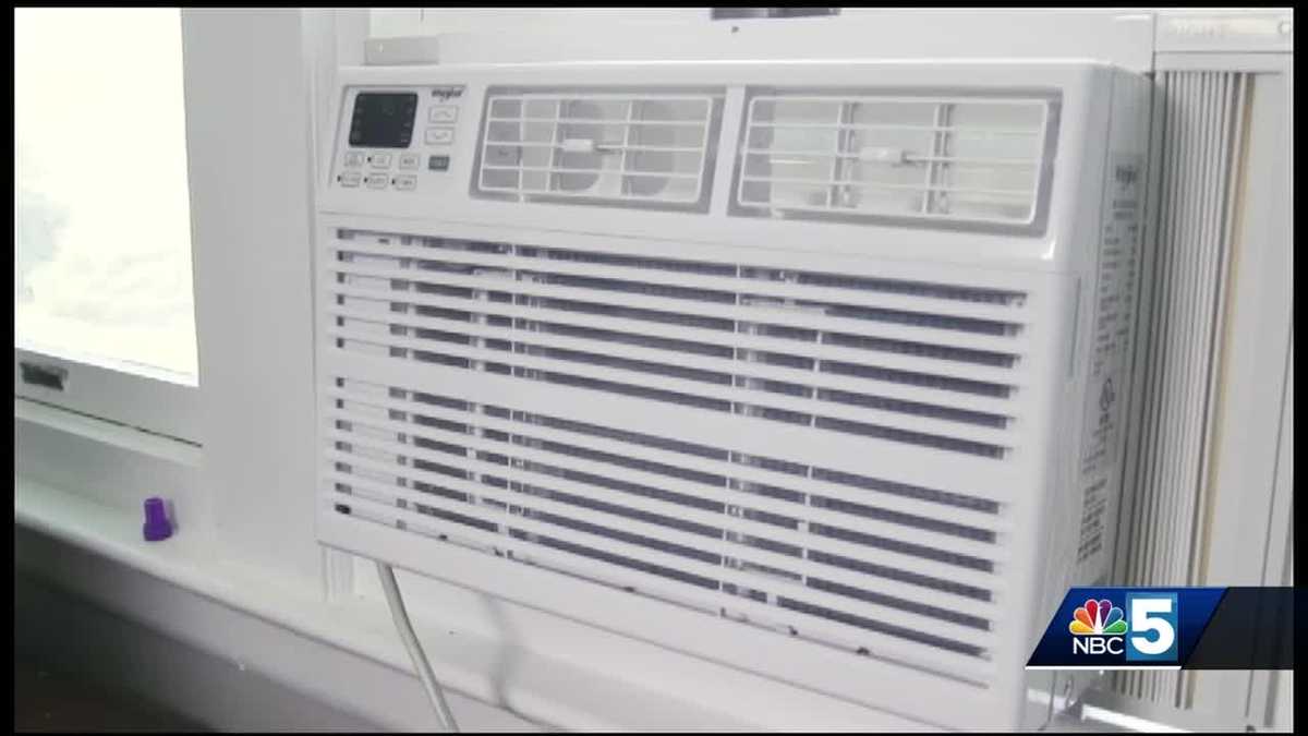 Air conditioners may cause health problems if they get moldy