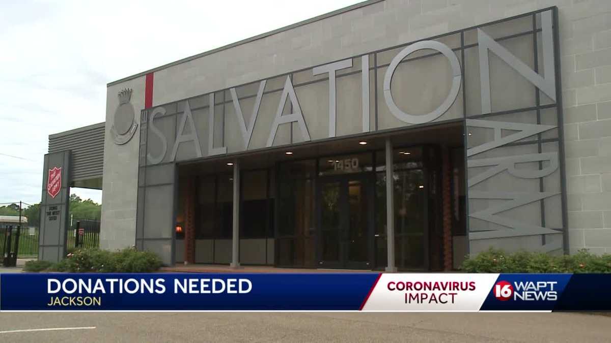 Salvation Army helps during COVID19 pandemic