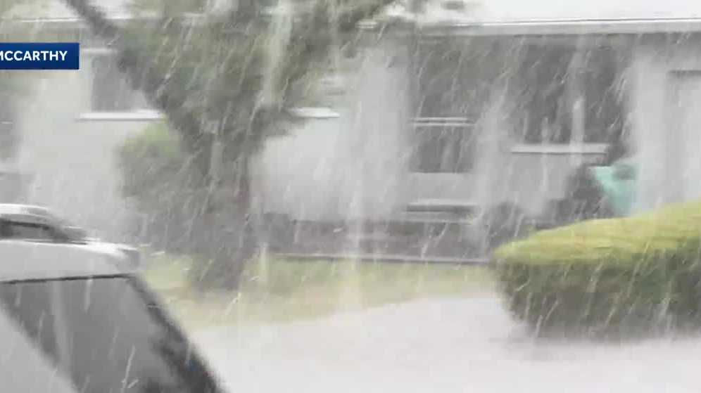 Viewer videos: Spring storm brings hail, rain and lightning to parts of Northern California