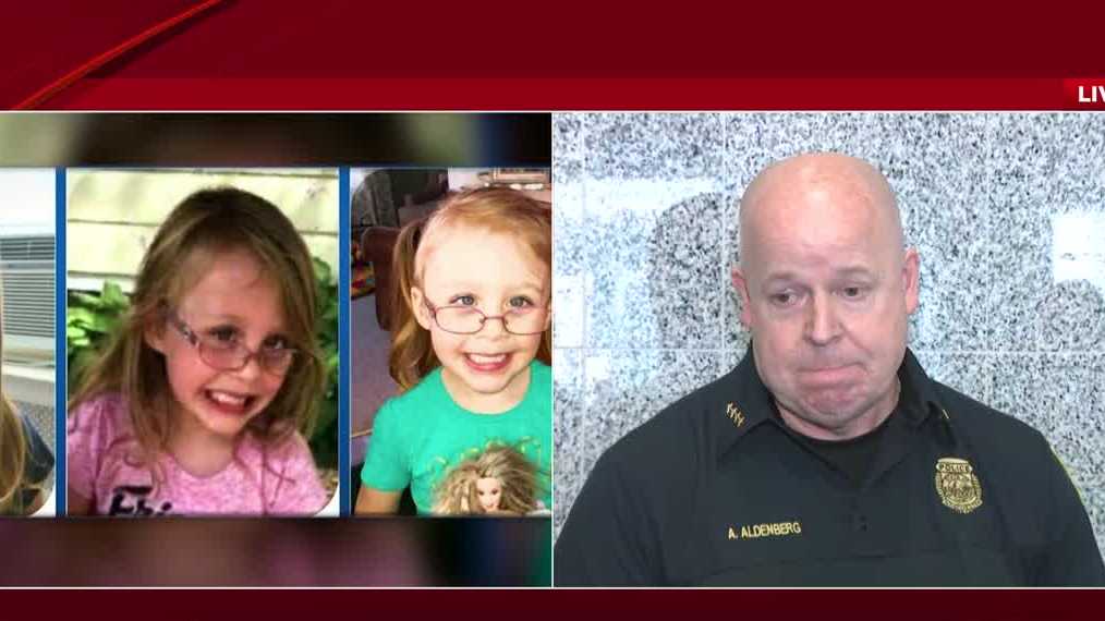 Chief Allen Aldenberg says police will continue Harmony search