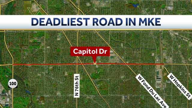 Wisconsin deadliest roads are in Milwaukee - Vimarsana News