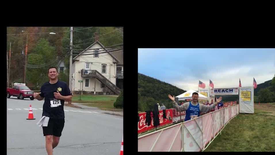 WMUR's Kevin Skarupa details previous marathon runs