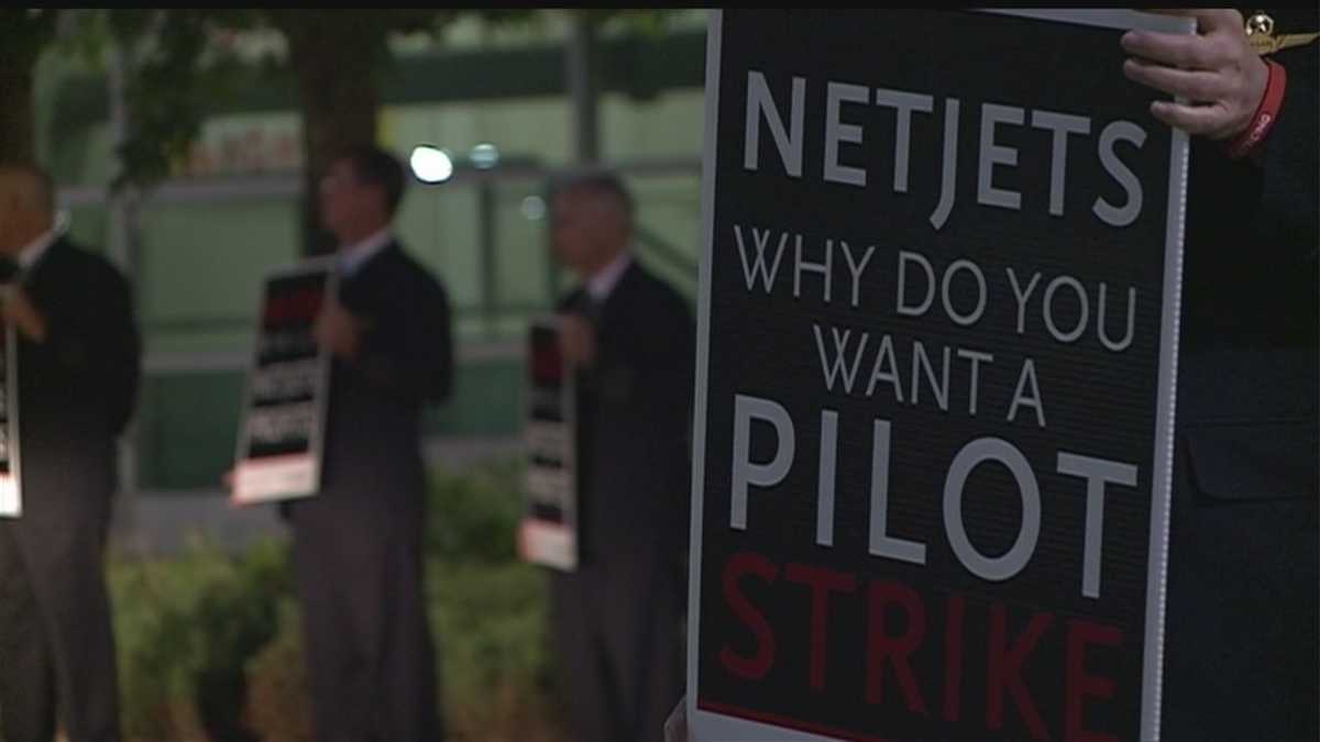 NetJets pilots raise concerns over employment issues