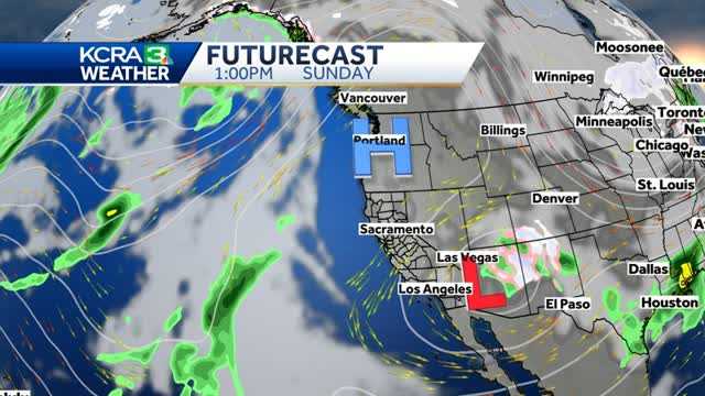 Sunny and warm weather continues over the next few days