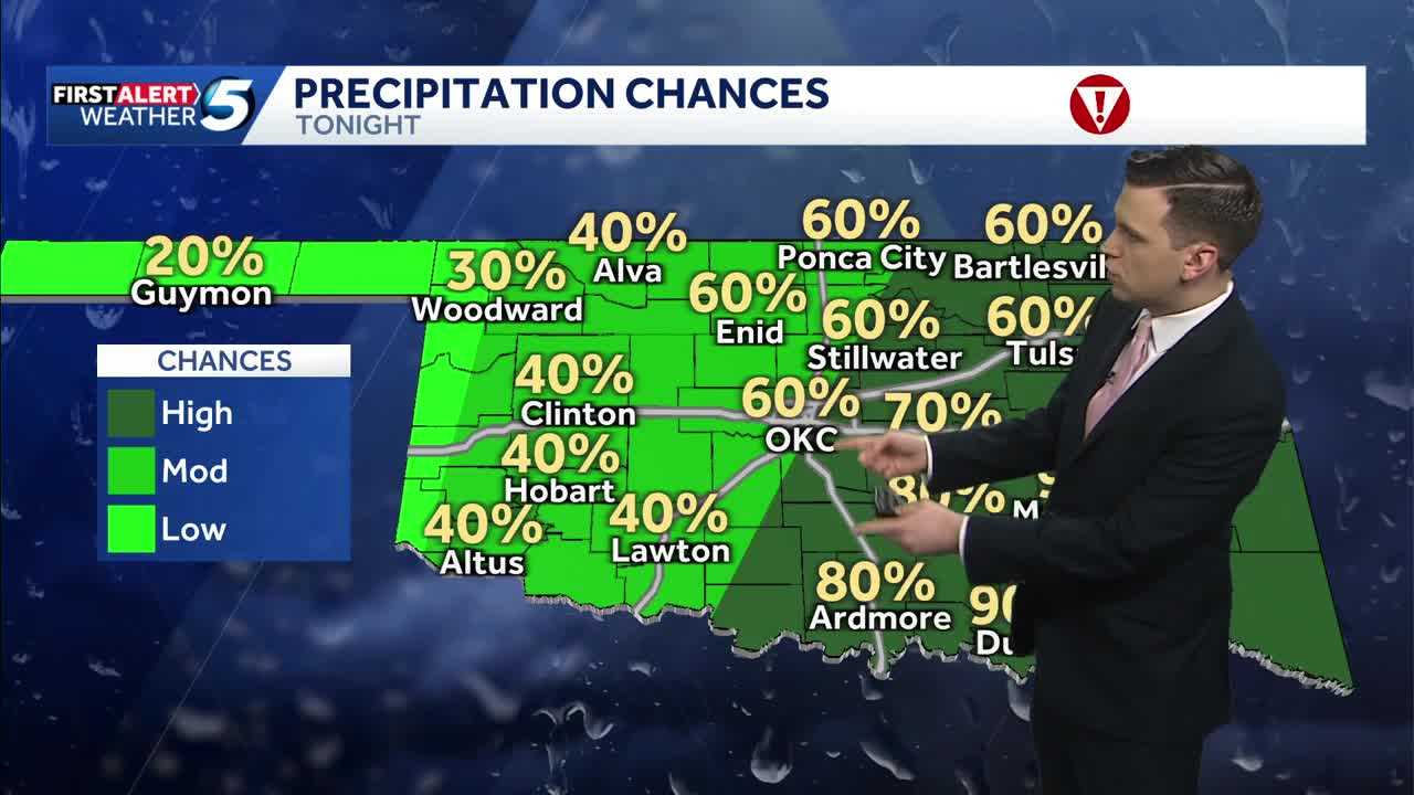 TIMELINE: Stormy weather continues with severe weather, flooding risks for Oklahoma