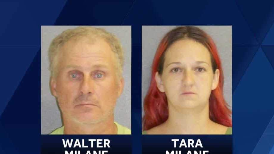 Couple accused of child neglect after children found in home with feces ...