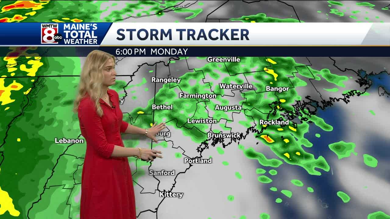 Storms to cross Maine tonight - Vimarsana News
