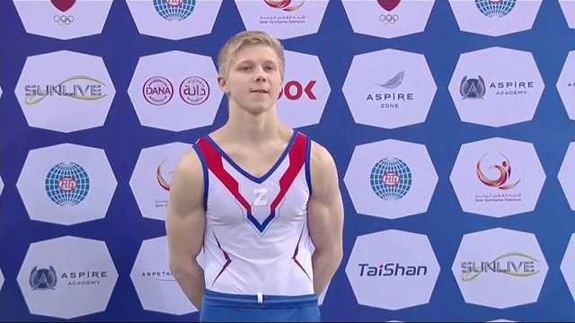 Russian gymnast gets 1-year ban for wearing pro-war symbol on podium - Vimarsana News