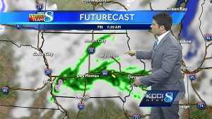 Videocast: Rain, wind temperature roller coaster ahead