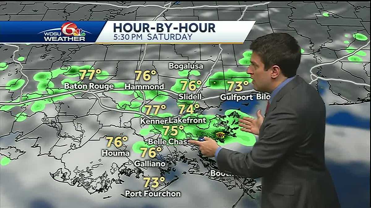 Friday evening: Check forecast before heading to parades this weekend
