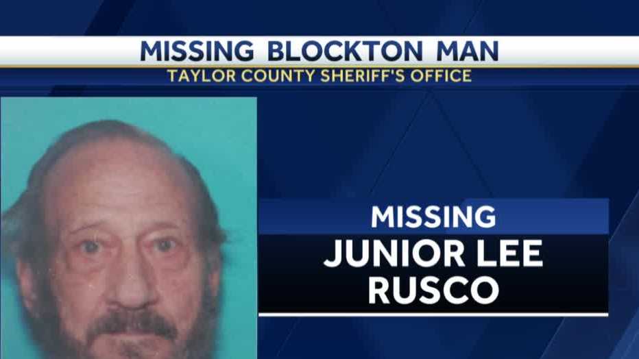 Taylor County Sheriff's Office looking for missing man
