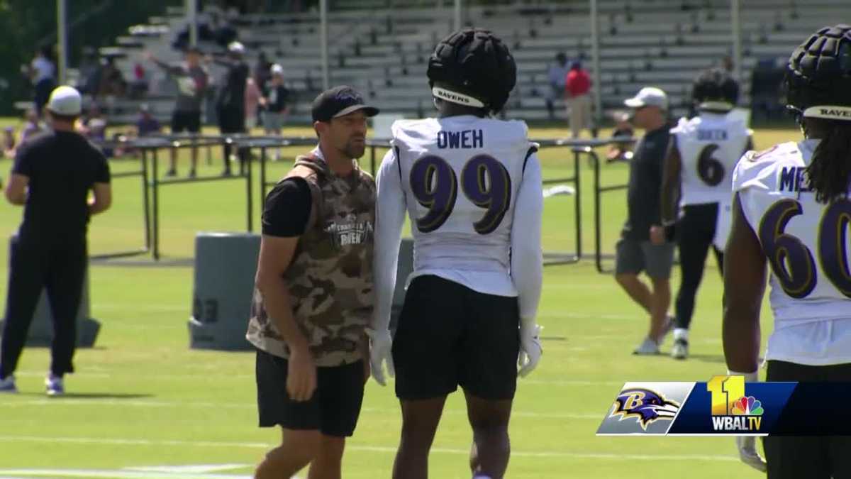 Rookie Odafe Oweh making 'huge impact' for Ravens