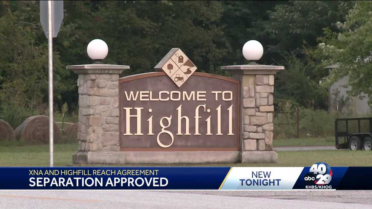 Highfill approves final order for separation from XNA - KHBS
