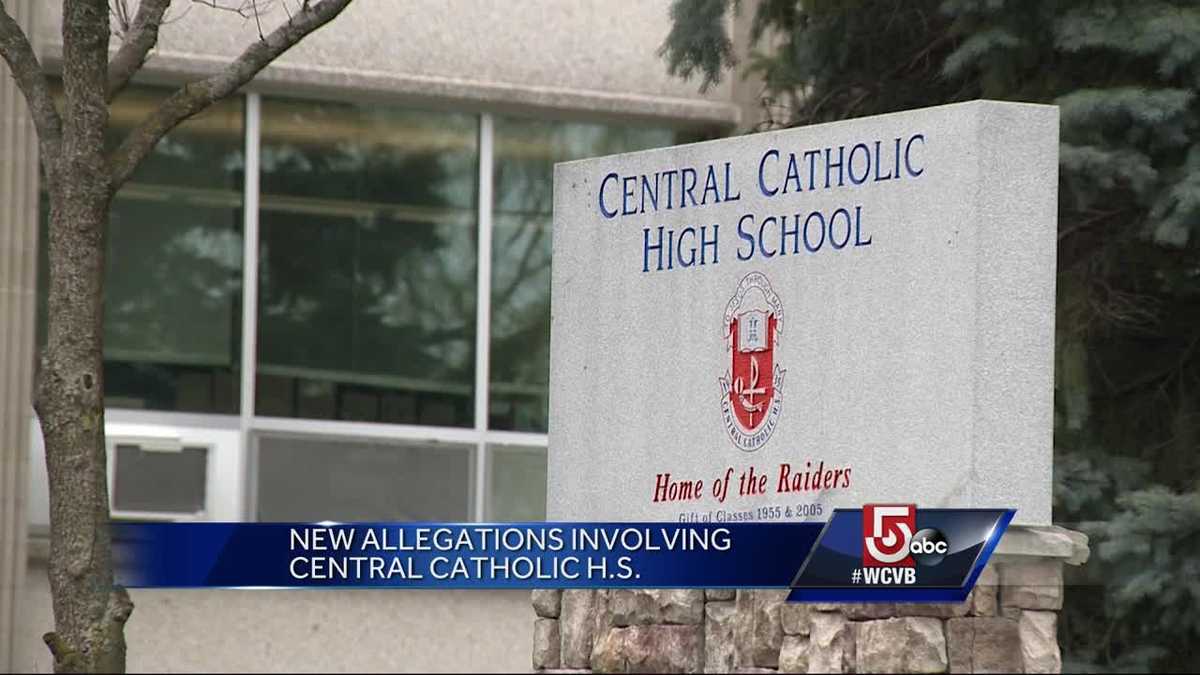 New allegations of sexual wrong doing at Central Catholic High School ...