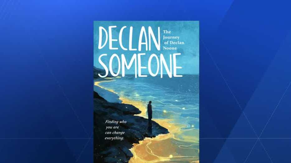 New youth book, 'Declan Someone,' celebrates neurodiversity