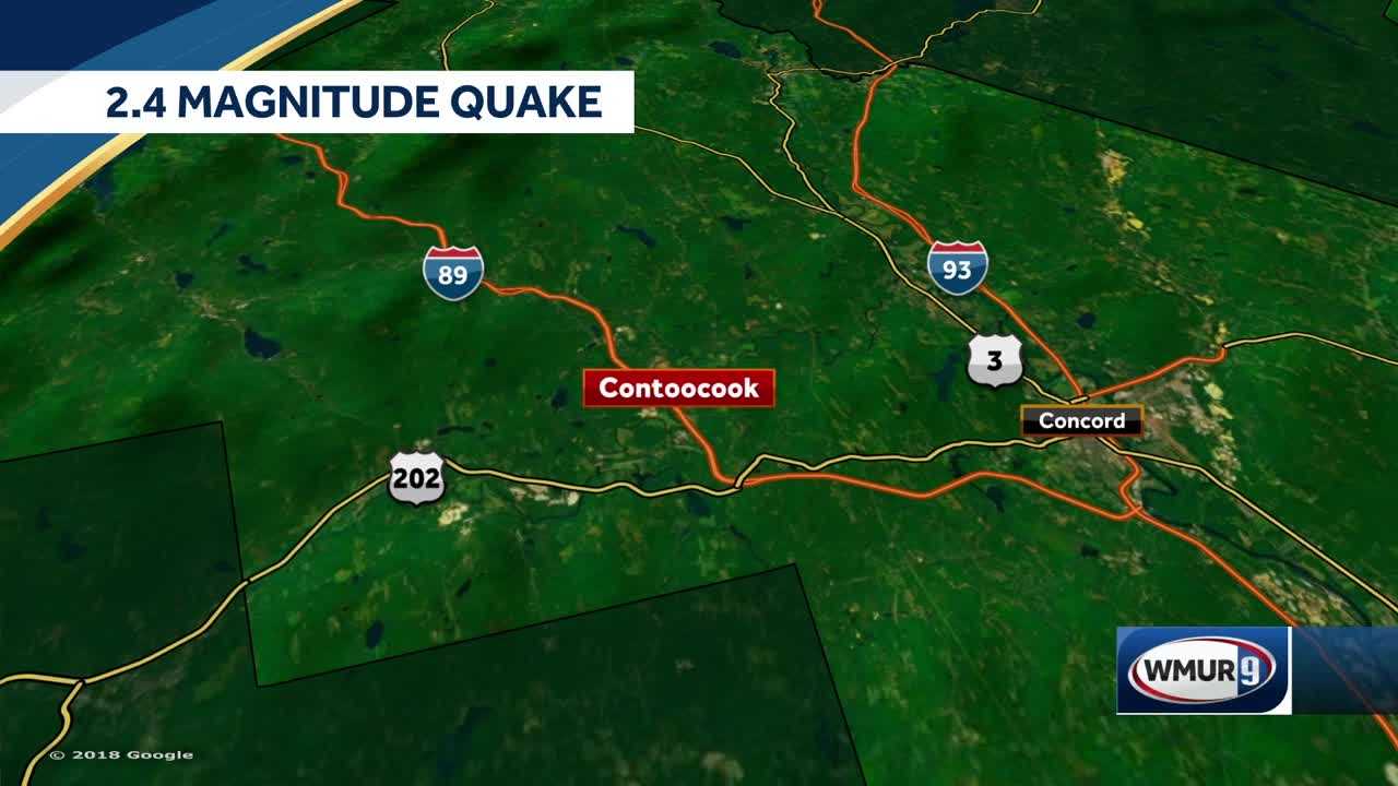 2.4-magnitude Quake Reported In Central Part Of State