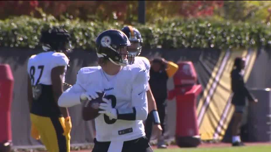 Kenny Pickett's 1st start for the Steelers is final step of an unlikely  rise