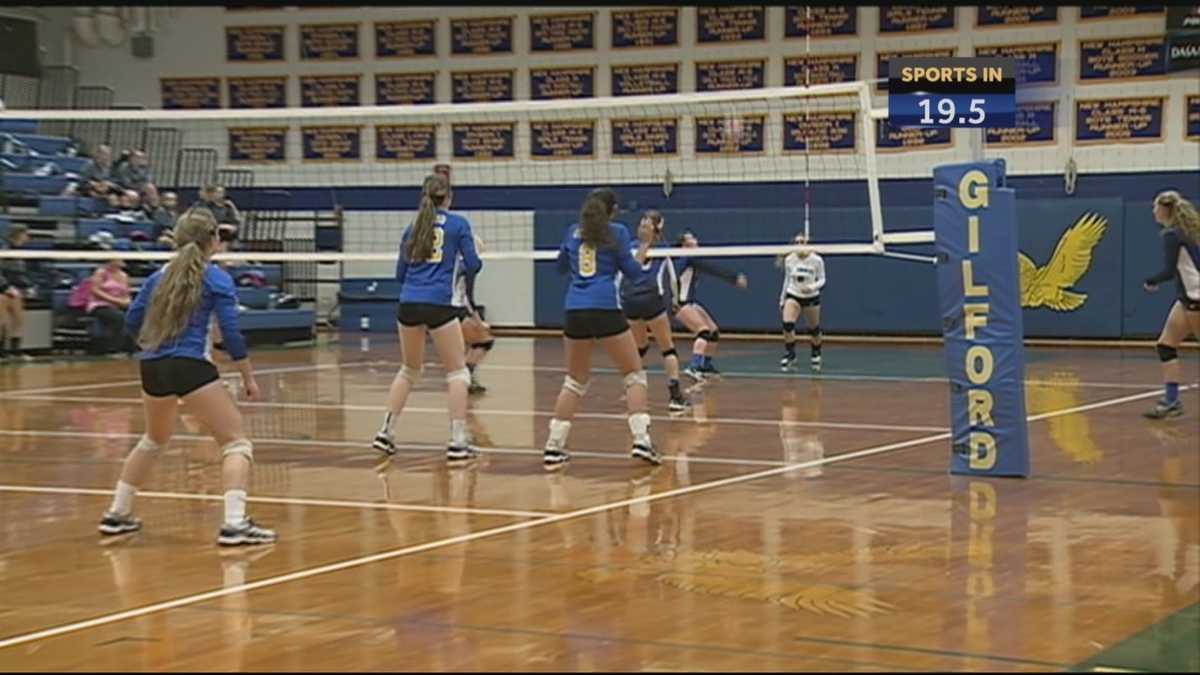 Gilford volleyball improves to 70