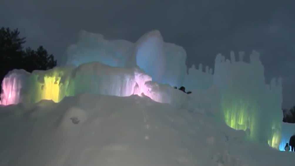 Ice Castles to return to North Woodstock, NH