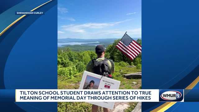 Tilton student leading movement to honor fallen service members - Vimarsana News