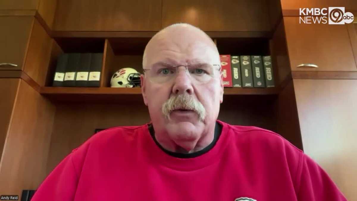 Kansas City Chiefs head coach Andy Reid talks plans for Rashee Rice suspension ahead of Brazil game
