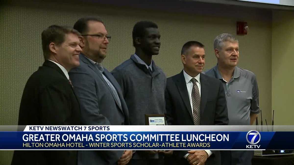 Winter Scholar Athlete Award recipients recognized during luncheon - KETV