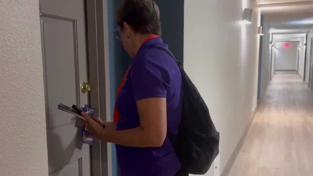 Volunteers work to boost voter turnout in Orlando’s Parramore neighborhood