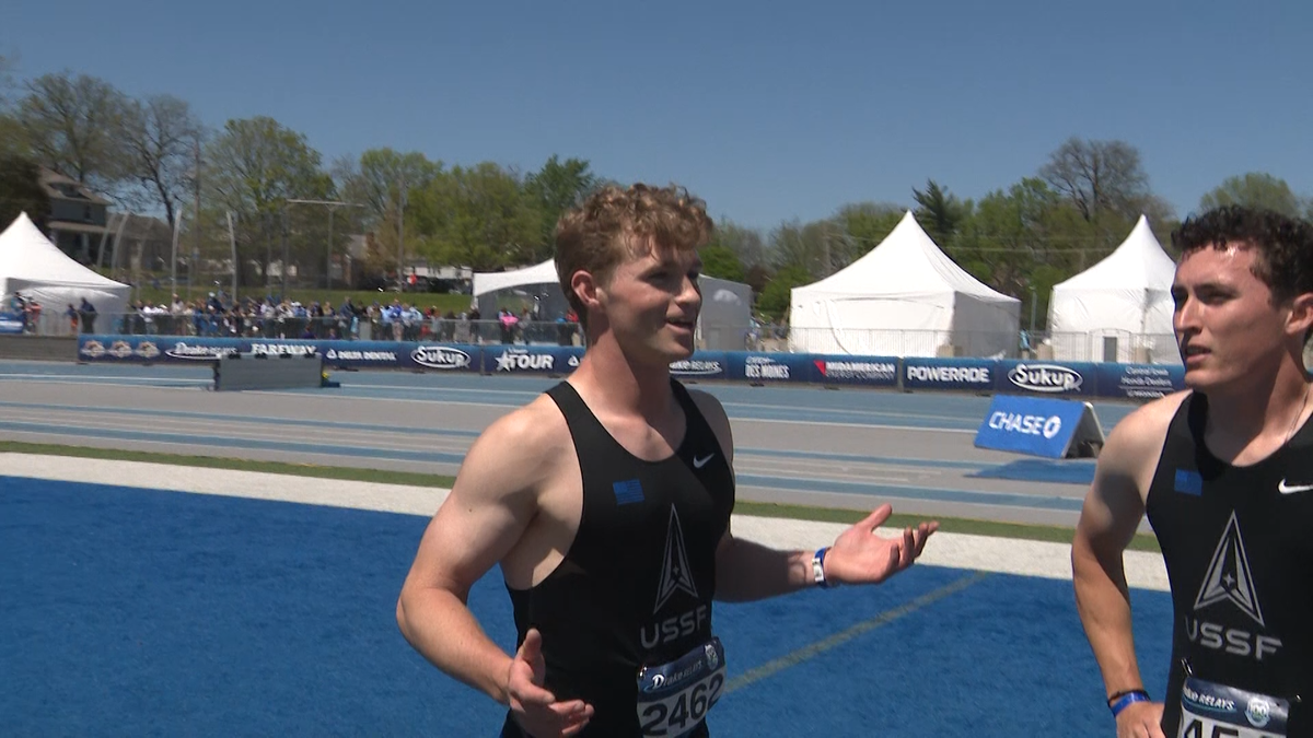 Innovative treatment helps Iowan recover from toe injury, get running career back on track