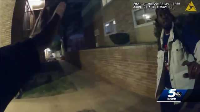 Body cam footage shows suspect pointing gun at OKC police officer - Vimarsana News