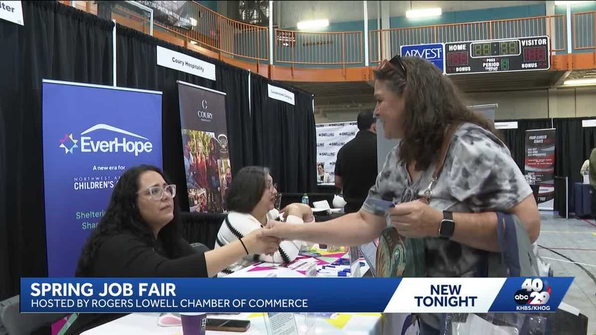 NWA Spring Job Fair gives Northwest Arkansas residents direct access to hiring employers