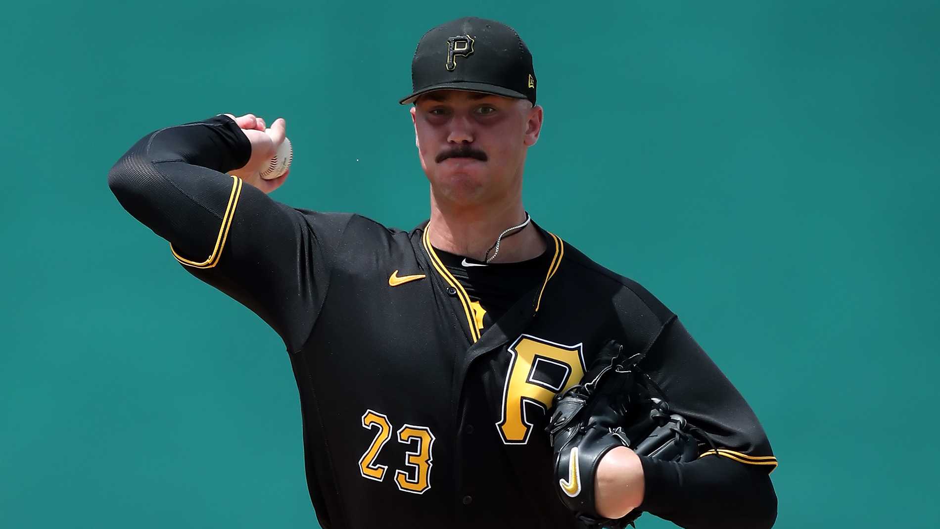 Pirates Top Pick Paul Skenes Begins First Spring Training