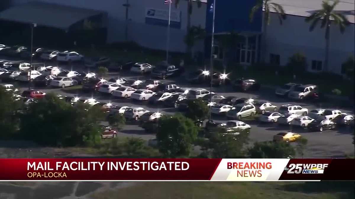 OpaLocka mail facility investigated