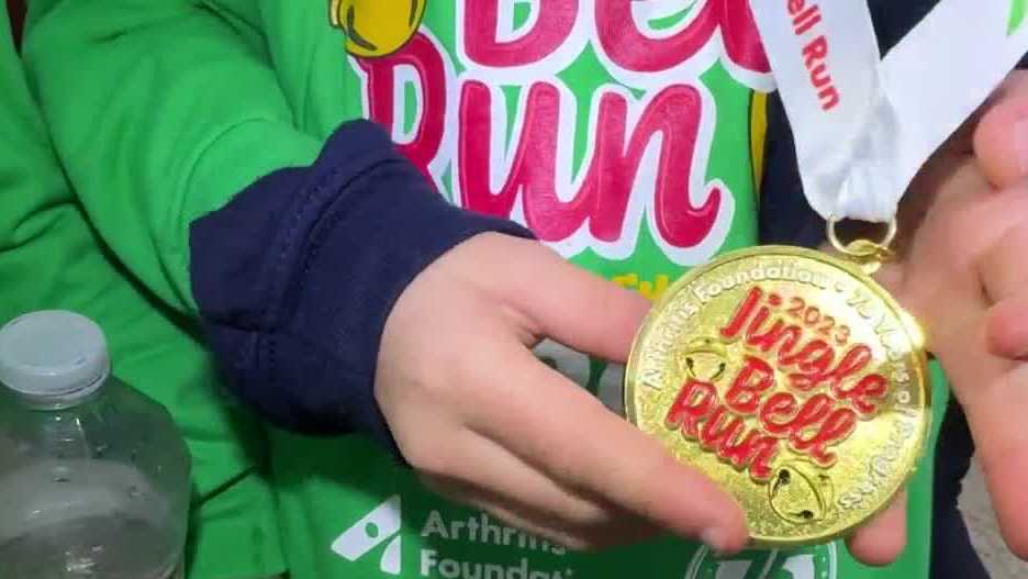 Arthritis Foundation Jingle Bell Run kicks off in Manchester, NH