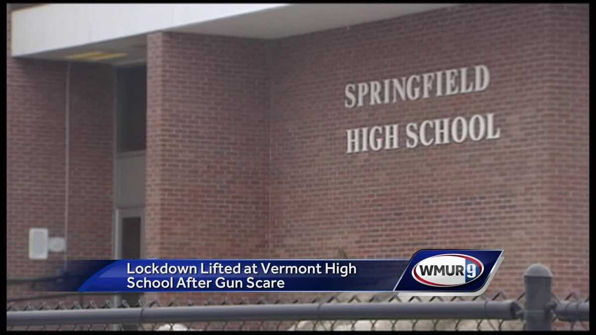 Lockdown lifted at Vermont high school after gun scare
